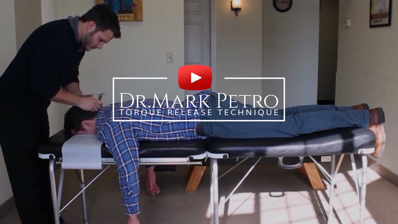 Torque Release Technique Dr Mark Petro Demonstrates Torque Release Technique Dr Mark Petro Demonstrates
